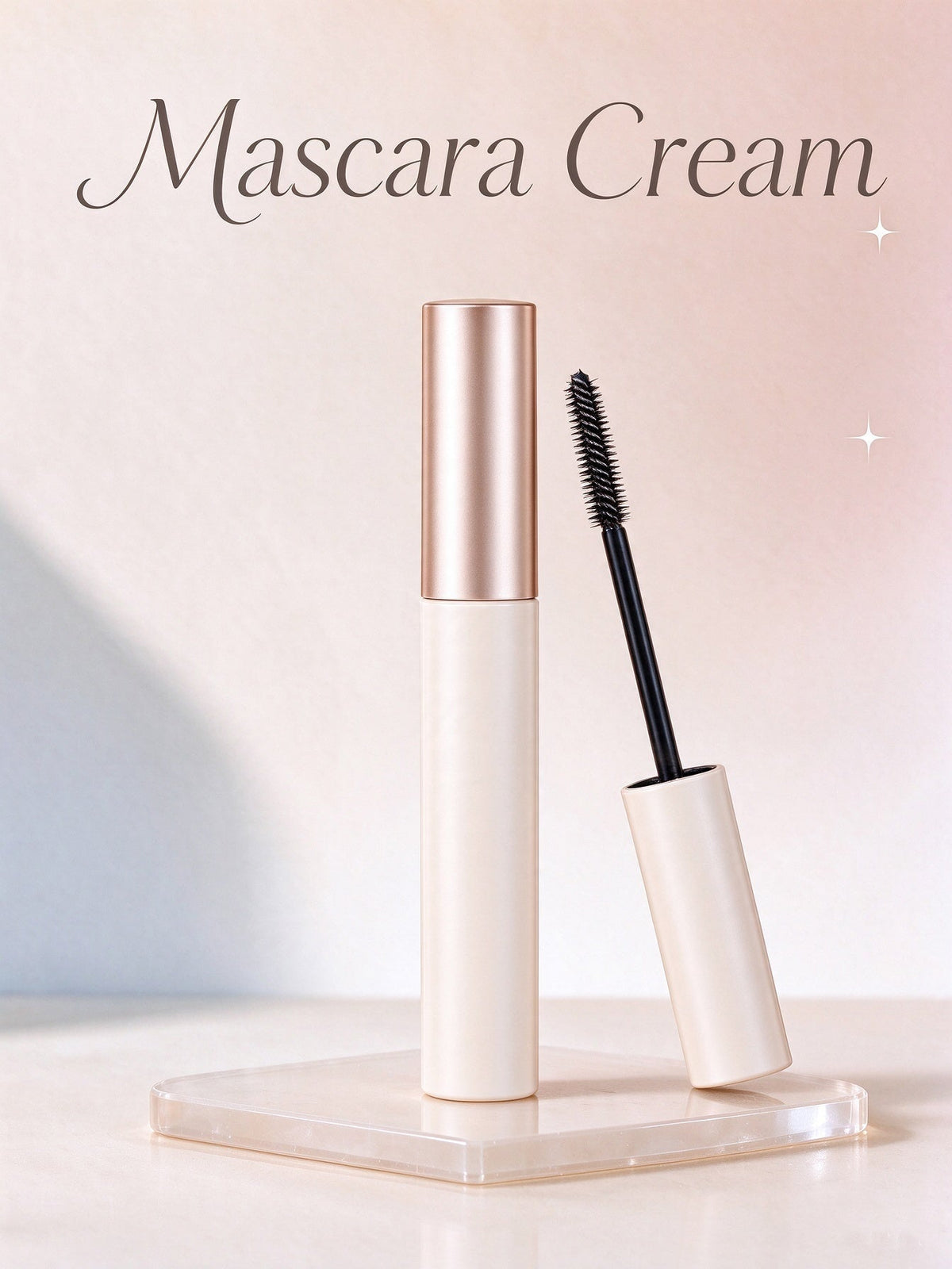 Mascara cream
